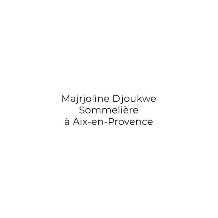 Majrjoline Djoukwe Sommelière à Aix en Provence