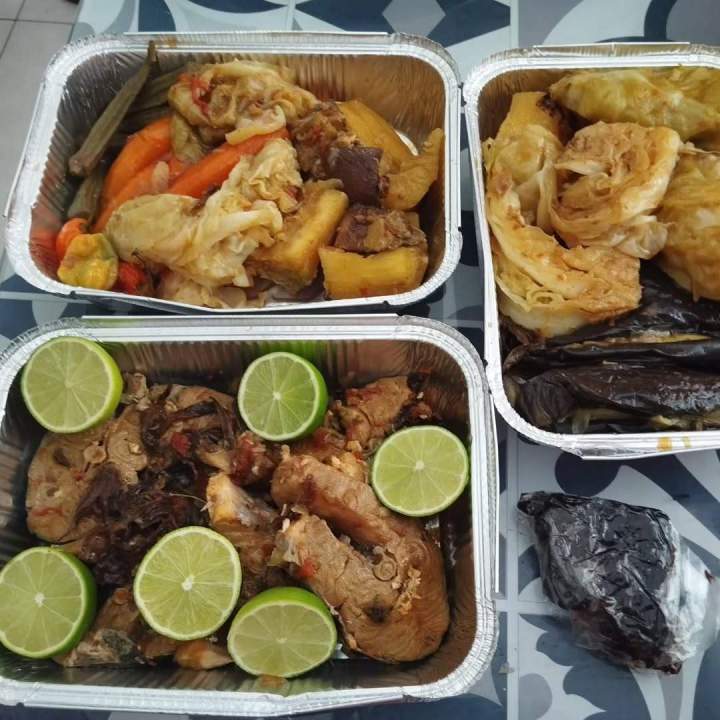 Repas africains faits maison Indre-et-Loire