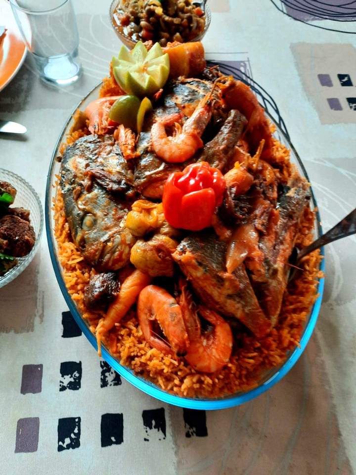 Repas africains faits maison Indre-et-Loire